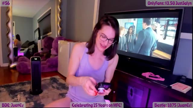 Gallery image thumbnail from Jalyn's myfreecams stream on, 01/30/2025, 03:26 image 16 of 20