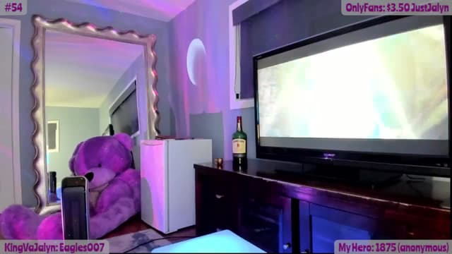 Gallery image thumbnail from Jalyn's myfreecams stream on, 02/02/2025, 02:42 image 16 of 20