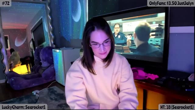 Gallery image thumbnail from Jalyn's myfreecams stream on, 04/01/2025, 24:00 image 17 of 20