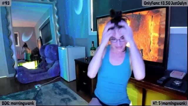 Gallery image thumbnail from Jalyn's myfreecams stream on, 04/03/2025, 24:03 image 1 of 20