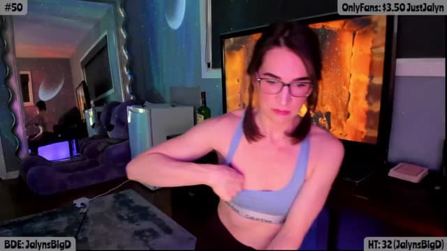 Gallery image thumbnail from Jalyn's myfreecams stream on, 04/05/2025, 24:02 image 10 of 20
