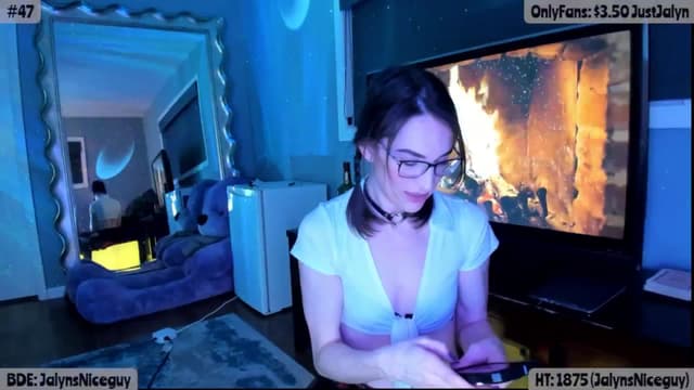 Gallery image thumbnail from Jalyn's myfreecams stream on, 04/05/2025, 02:17 image 19 of 20