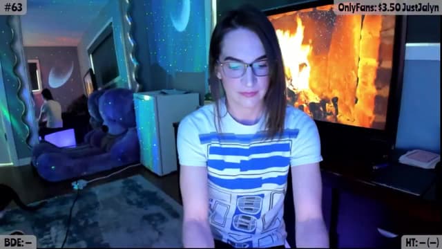 Gallery image thumbnail from Jalyn's myfreecams stream on, 04/08/2025, 01:50 image 1 of 20