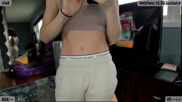 Gallery image thumbnail from Jalyn's myfreecams stream on, 04/09/2025, 19:51 image 1 of 20
