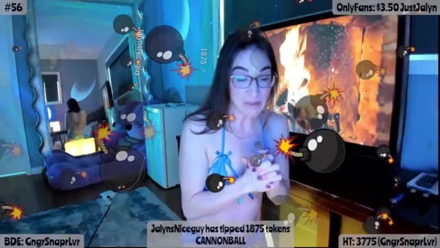 Gallery image thumbnail from Jalyn's myfreecams stream on, 04/12/2025, 24:02 image 9 of 20