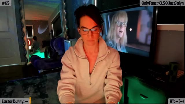 Gallery image thumbnail from Jalyn's myfreecams stream on, 04/15/2025, 23:38 image 1 of 20