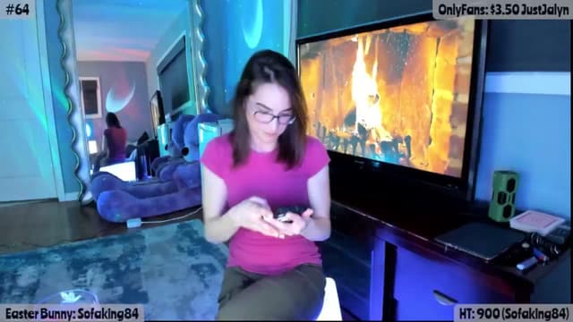 Gallery image thumbnail from Jalyn's myfreecams stream on, 04/19/2025, 01:30 image 1 of 20