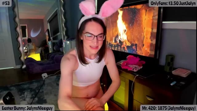 Gallery image thumbnail from Jalyn's myfreecams stream on, 04/20/2025, 19:13 image 7 of 20