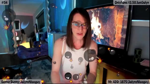Gallery image thumbnail from Jalyn's myfreecams stream on, 04/22/2025, 24:26 image 3 of 20