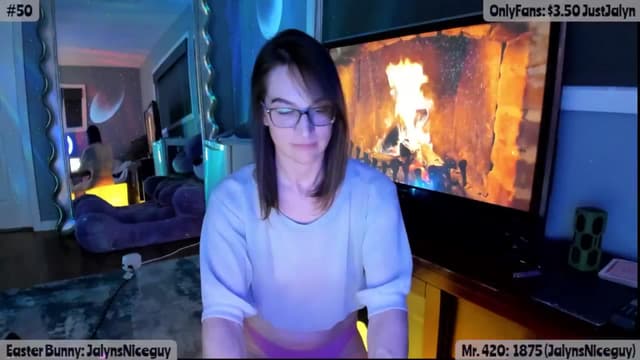 Gallery image thumbnail from Jalyn's myfreecams stream on, 04/22/2025, 01:41 image 2 of 20