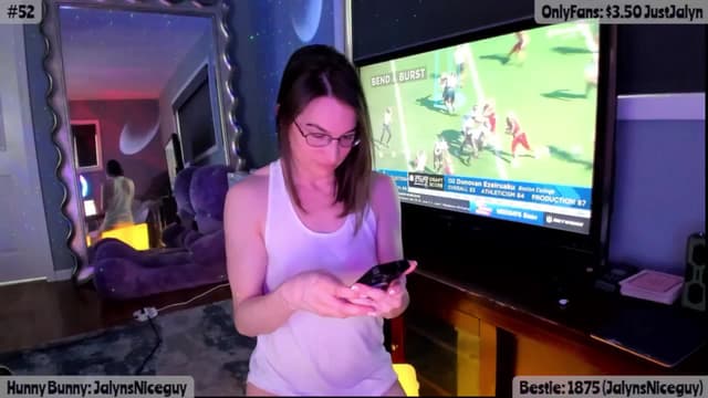 Gallery image thumbnail from Jalyn's myfreecams stream on, 04/26/2025, 02:02 image 10 of 20