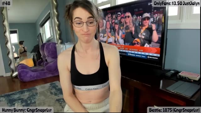 Gallery image thumbnail from Jalyn's myfreecams stream on, 04/26/2025, 23:23 image 15 of 20