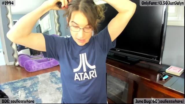 Gallery image thumbnail from Jalyn's myfreecams stream on, 06/03/2025, 20:50 image 14 of 20