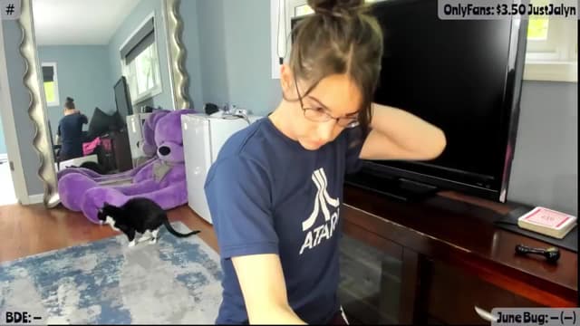 Gallery image thumbnail from Jalyn's myfreecams stream on, 06/03/2025, 20:50 image 5 of 20