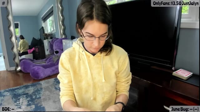 Gallery image thumbnail from Jalyn's myfreecams stream on, 06/03/2025, 20:50 image 1 of 20