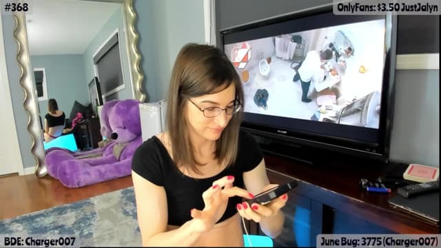 Gallery image thumbnail from Jalyn's myfreecams stream on, 06/04/2025, 02:10 image 12 of 20