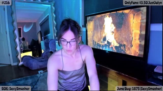 Gallery image thumbnail from Jalyn's myfreecams stream on, 06/06/2025, 05:00 image 14 of 20