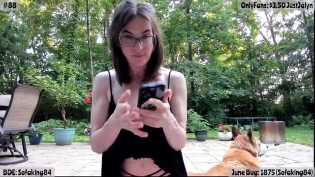 Gallery image thumbnail from Jalyn's myfreecams stream on, 06/20/2025, 01:03 image 14 of 20