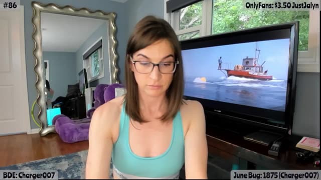 Gallery image thumbnail from Jalyn's myfreecams stream on, 06/25/2025, 24:51 image 13 of 20