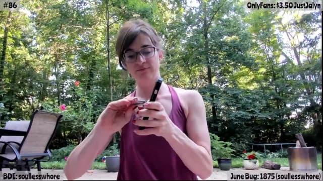 Gallery image thumbnail from Jalyn's myfreecams stream on, 06/28/2025, 24:05 image 16 of 20