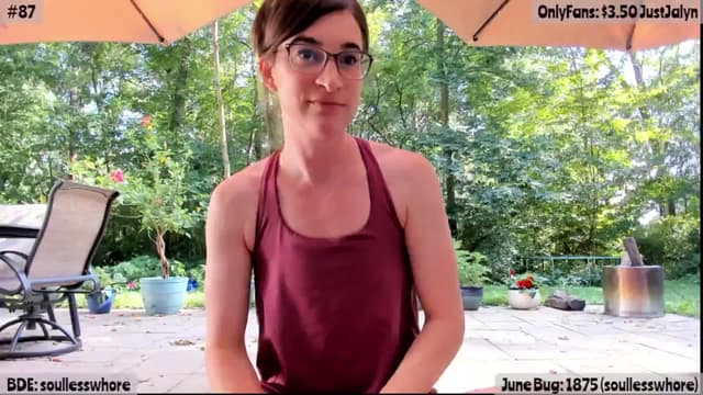 Gallery image thumbnail from Jalyn's myfreecams stream on, 06/28/2025, 24:05 image 7 of 20