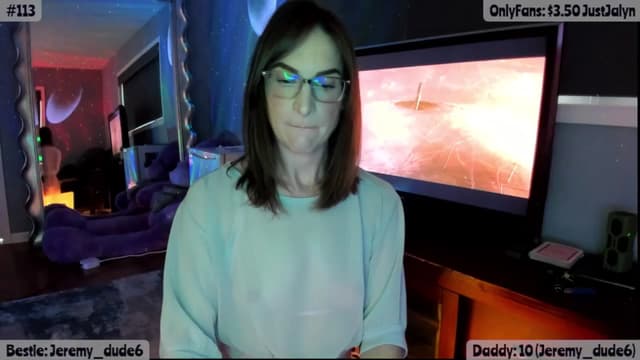 Gallery image thumbnail from Jalyn's myfreecams stream on, 07/06/2025, 22:45 image 3 of 20