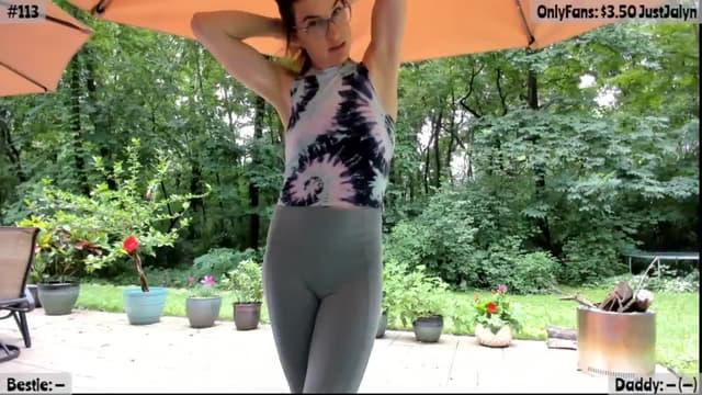 Gallery image thumbnail from Jalyn's myfreecams stream on, 07/12/2025, 15:55 image 2 of 20