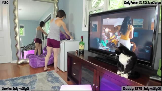 Gallery image thumbnail from Jalyn's myfreecams stream on, 07/26/2025, 24:01 image 4 of 20