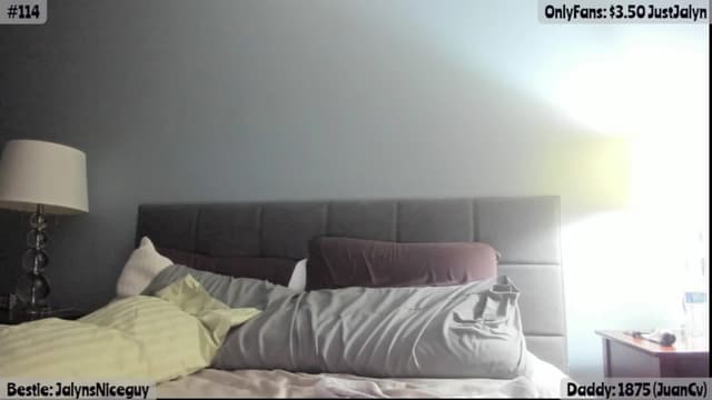 Gallery image thumbnail from Jalyn's myfreecams stream on, 08/06/2025, 03:54 image 10 of 20