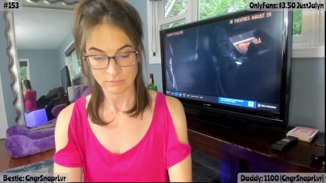 Gallery image thumbnail from Jalyn's myfreecams stream on, 08/16/2025, 22:53 image 8 of 20