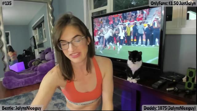 Gallery image thumbnail from Jalyn's myfreecams stream on, 08/23/2025, 02:12 image 6 of 20