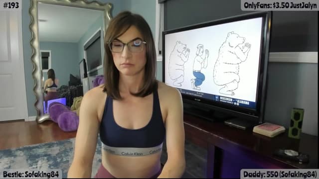 Gallery image thumbnail from Jalyn's myfreecams stream on, 09/13/2025, 01:17 image 12 of 20