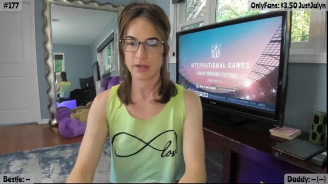 Gallery image thumbnail from Jalyn's myfreecams stream on, 09/15/2025, 23:06 image 6 of 20
