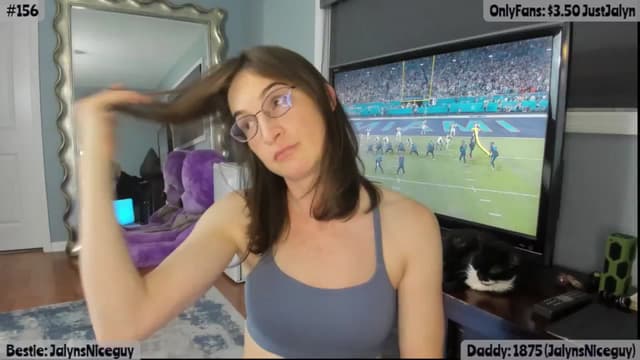 Gallery image thumbnail from Jalyn's myfreecams stream on, 09/30/2025, 24:10 image 11 of 20