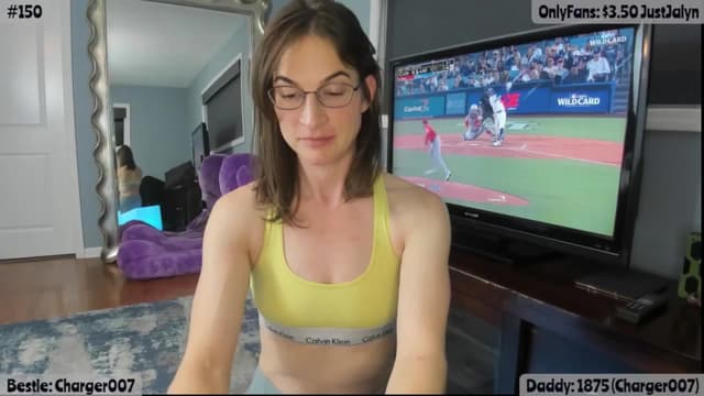 Gallery image thumbnail from Jalyn's myfreecams stream on, 10/01/2025, 03:09 image 13 of 20