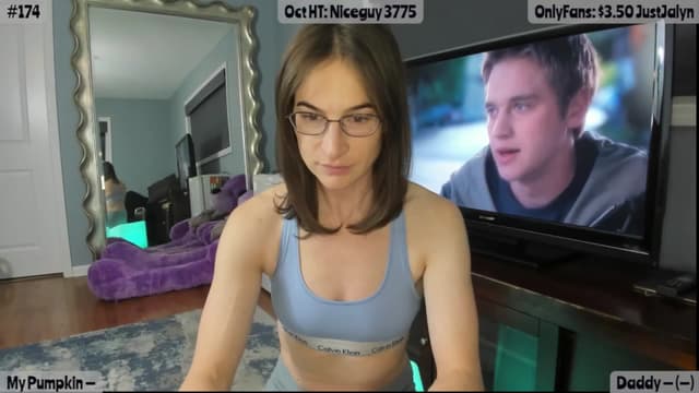 Gallery image thumbnail from Jalyn's myfreecams stream on, 10/08/2025, 02:30 image 6 of 20