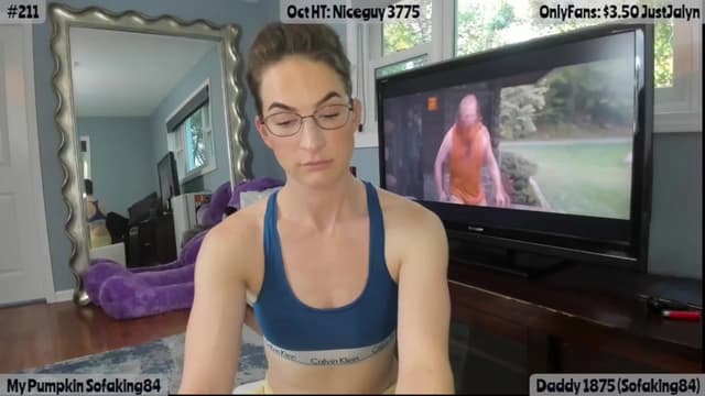 Gallery image thumbnail from Jalyn's myfreecams stream on, 10/10/2025, 01:38 image 2 of 20