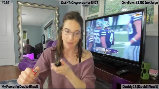 Gallery image thumbnail from Jalyn's myfreecams stream on, 10/11/2025, 23:07 image 16 of 20