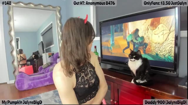 Gallery image thumbnail from Jalyn's myfreecams stream on, 10/15/2025, 01:49 image 3 of 20