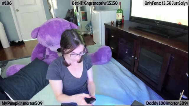 Gallery image thumbnail from Jalyn's myfreecams stream on, 10/26/2025, 22:44 image 17 of 20