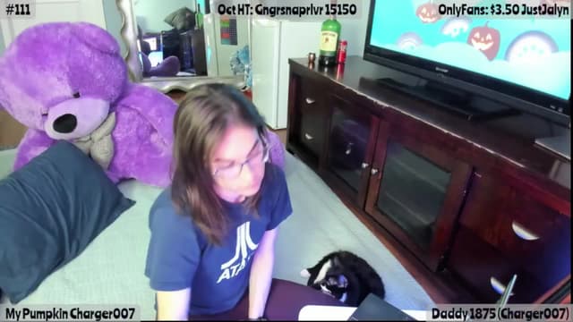 Gallery image thumbnail from Jalyn's myfreecams stream on, 10/28/2025, 24:02 image 6 of 20