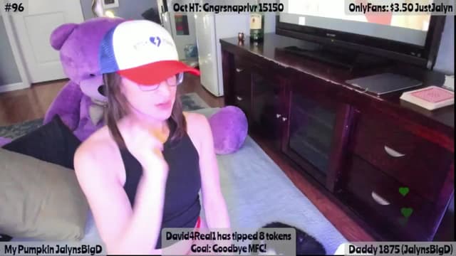 Gallery image thumbnail from Jalyn's myfreecams stream on, 10/31/2025, 01:51 image 4 of 20