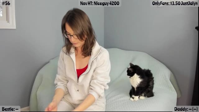 Gallery image thumbnail from Jalyn's myfreecams stream on, 11/20/2025, 23:32 image 2 of 20