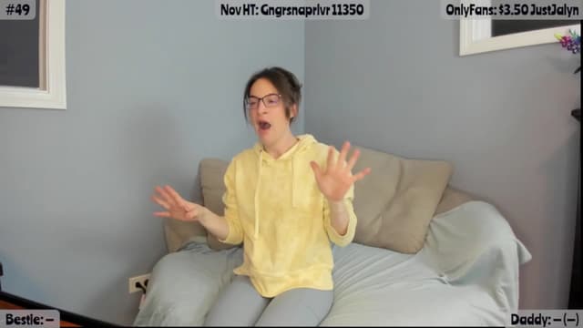 Gallery image thumbnail from Jalyn's myfreecams stream on, 11/24/2025, 24:08 image 5 of 20