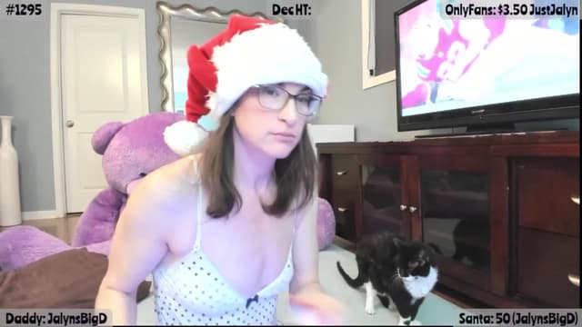Gallery image thumbnail from Jalyn's myfreecams stream on, 12/02/2025, 04:33 image 4 of 20
