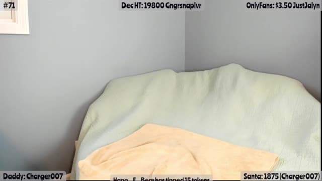 Gallery image thumbnail from Jalyn's myfreecams stream on, 12/25/2025, 20:08 image 20 of 20