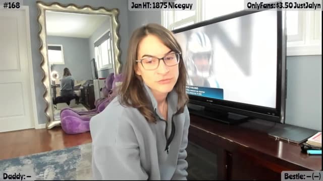 Gallery image thumbnail from Jalyn's myfreecams stream on, 01/03/2026, 22:33 image 1 of 20