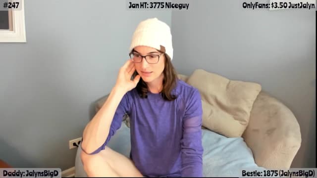 Gallery image thumbnail from Jalyn's myfreecams stream on, 01/08/2026, 02:37 image 7 of 20