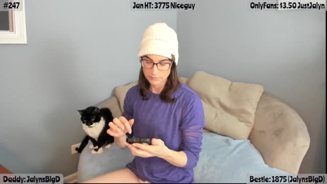 Gallery image thumbnail from Jalyn's myfreecams stream on, 01/08/2026, 02:37 image 4 of 20