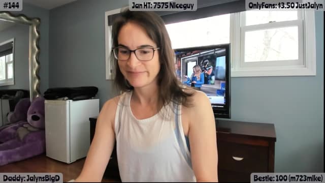 Gallery image thumbnail from Jalyn's myfreecams stream on, 01/25/2026, 16:31 image 11 of 20
